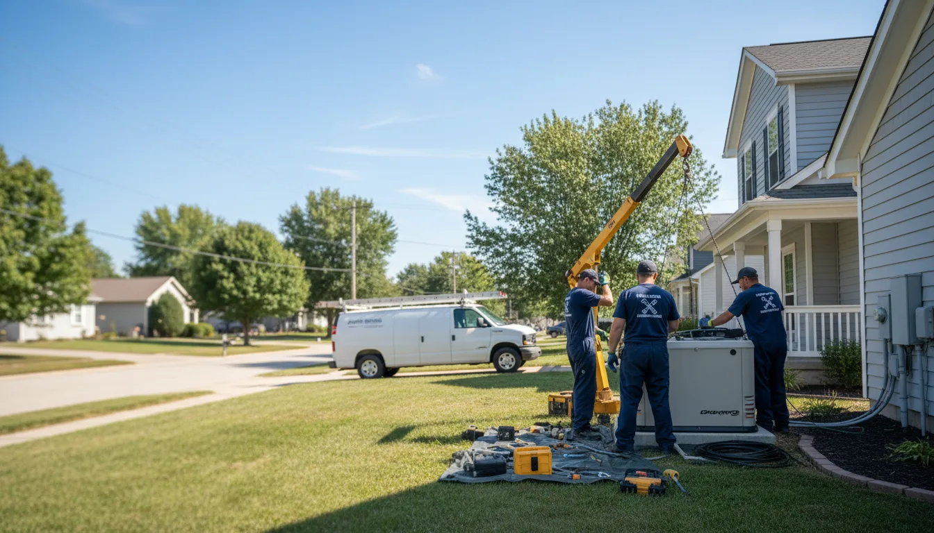 Generator Installation in Gorham, IL near me